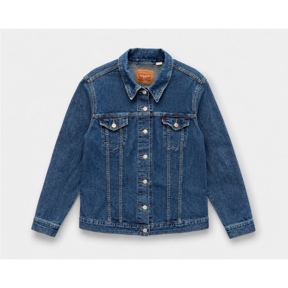 Levi's Jackets & Blazers - Levi’s Plus 4x women’s Denim Jacket Coat 26/28